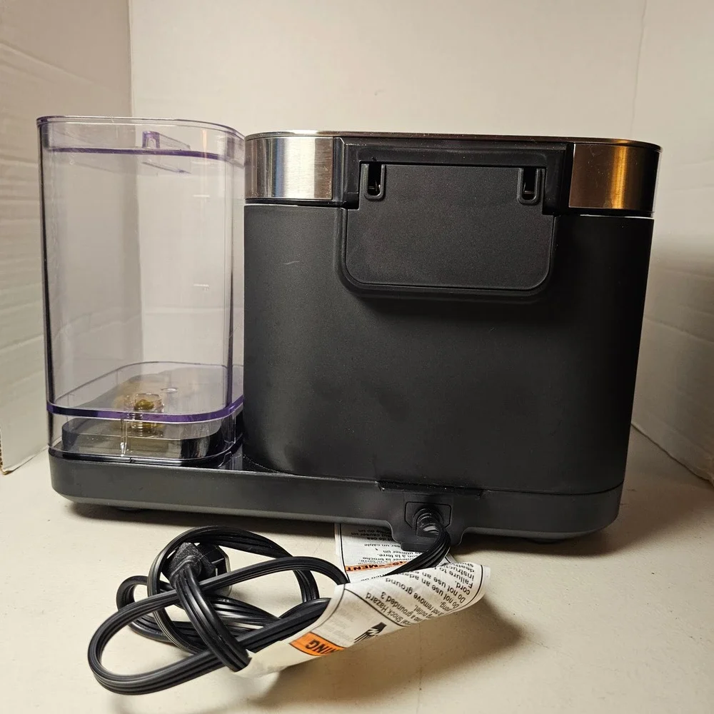 KitchenAid Grain and Rice Cooker Matte Black KGC3155BM 700W 4-Cup Capacity